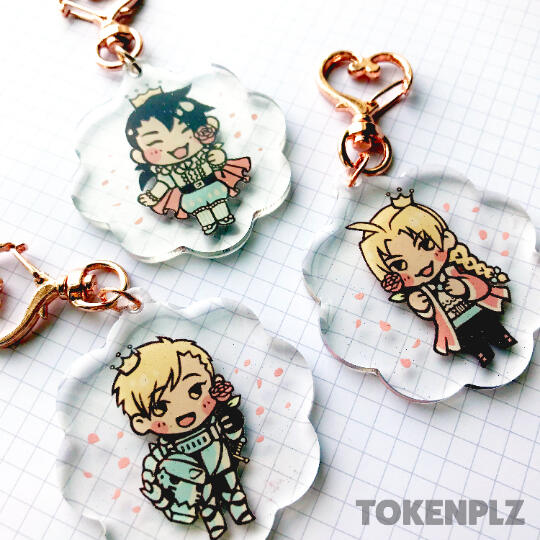 (fan art) FMA - Prince Charms