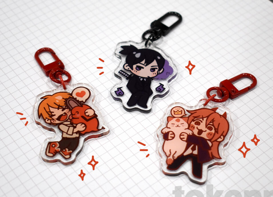 CSM keychains