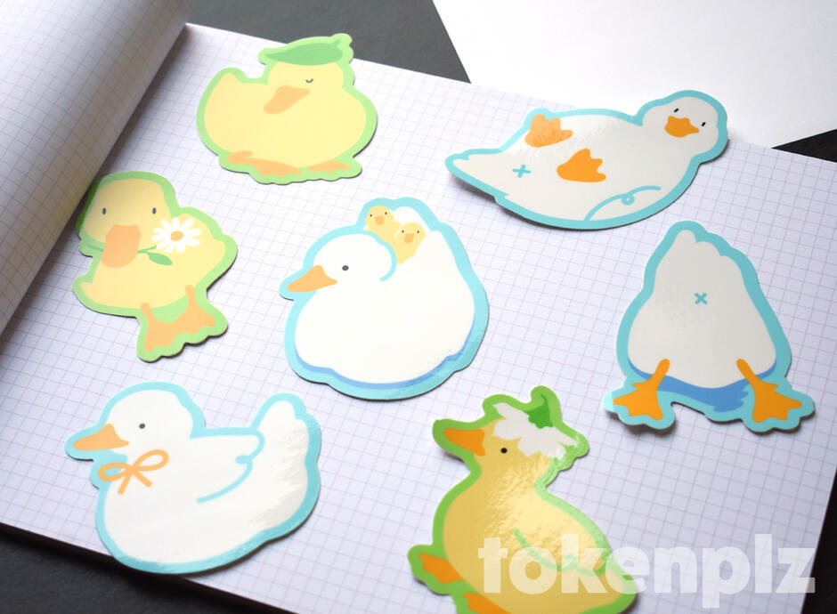 ducky stickers